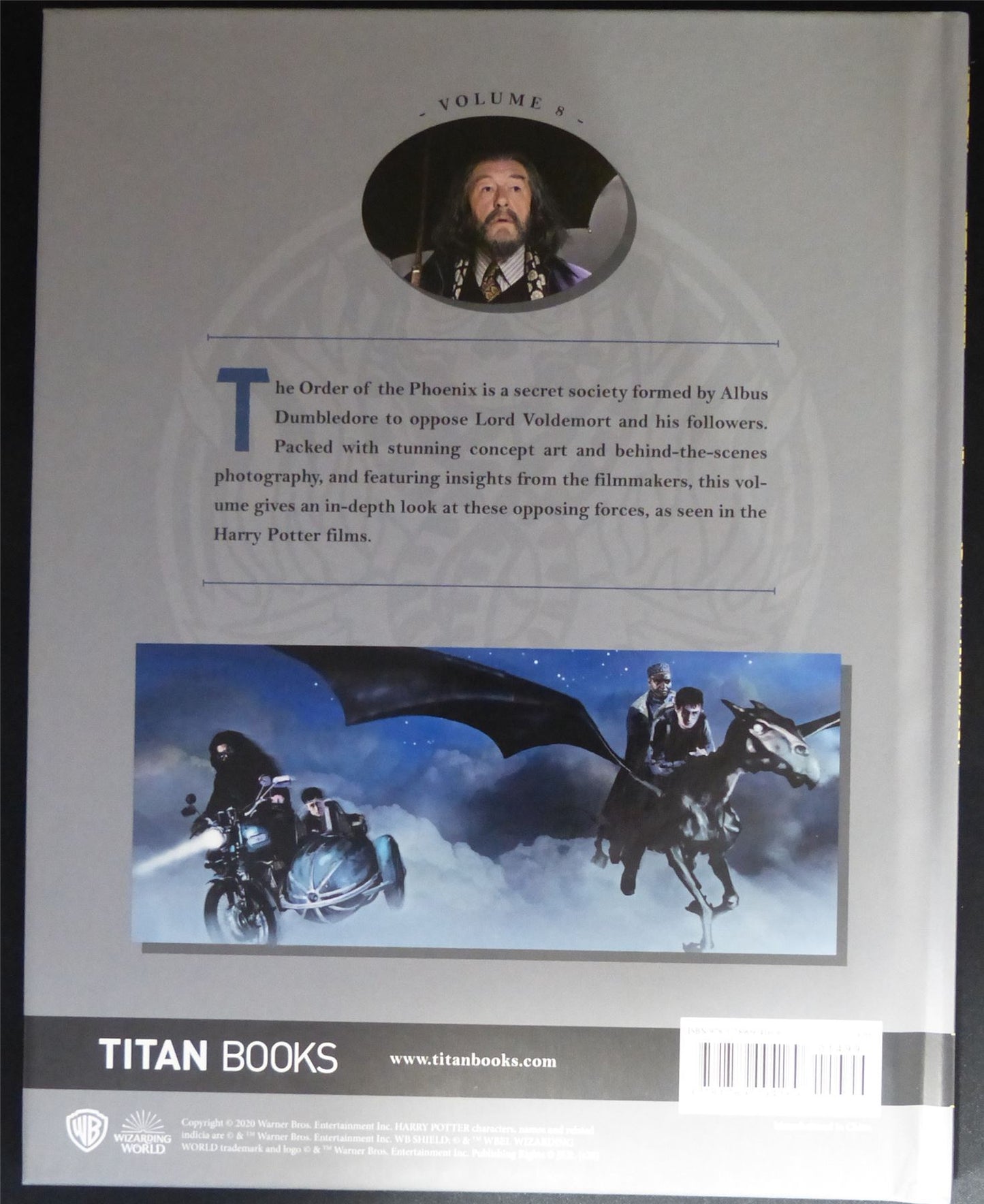 Harry Potter Film Vault volume 8 Gift Book - Titan Hardback #44