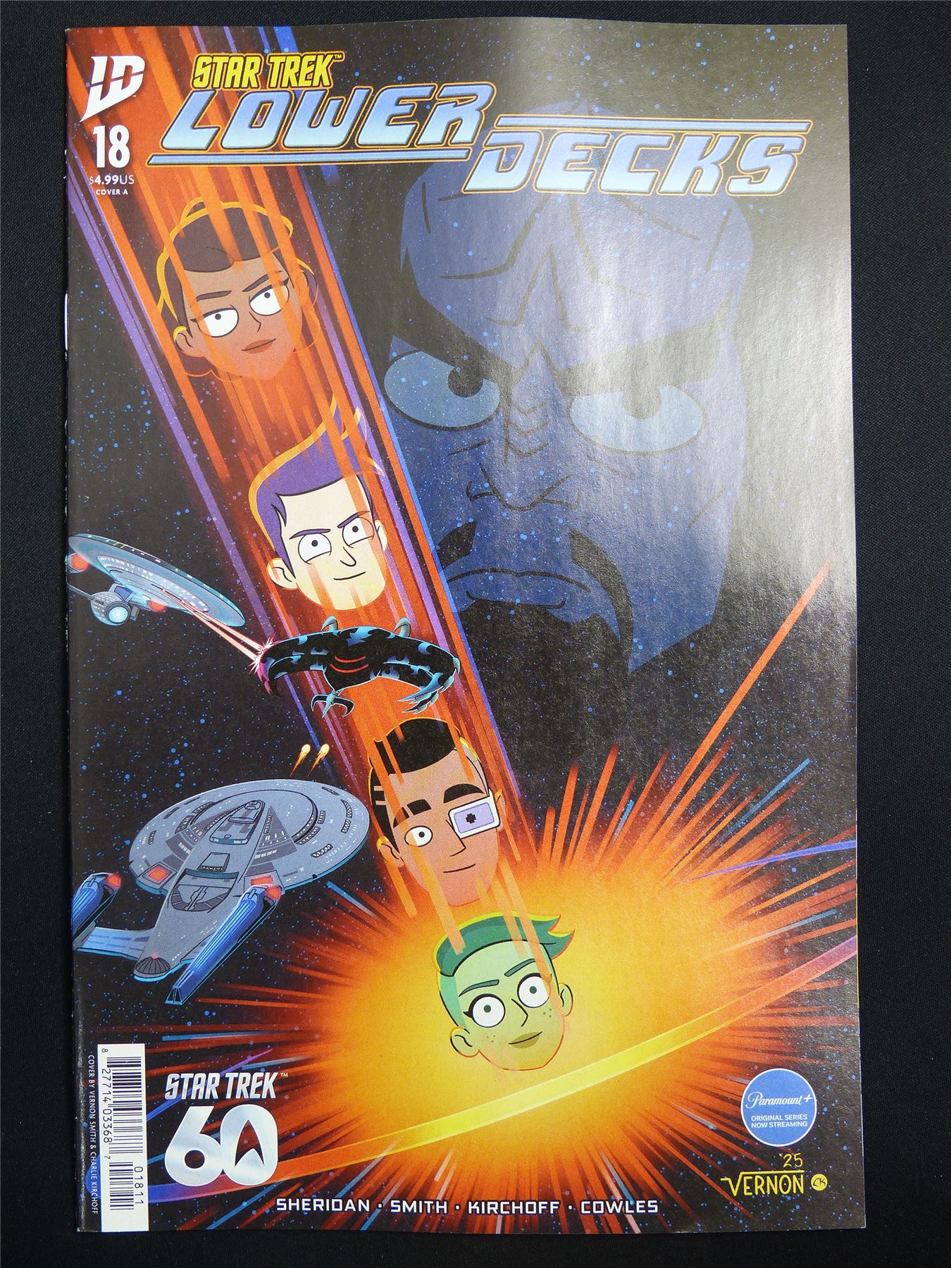 STAR Trek: Lower Decks #18 - Apr 2026 ID Comic #499