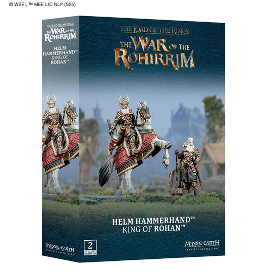Helm Hammerhand: King of Rohan  - Middle Earth Strategy Game - Available from 04/10/25