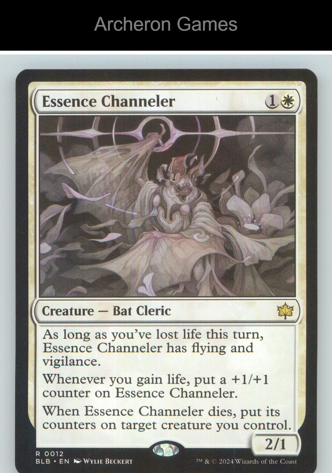 Essence Channeler BLB 12 R MTG Card NM/EX+