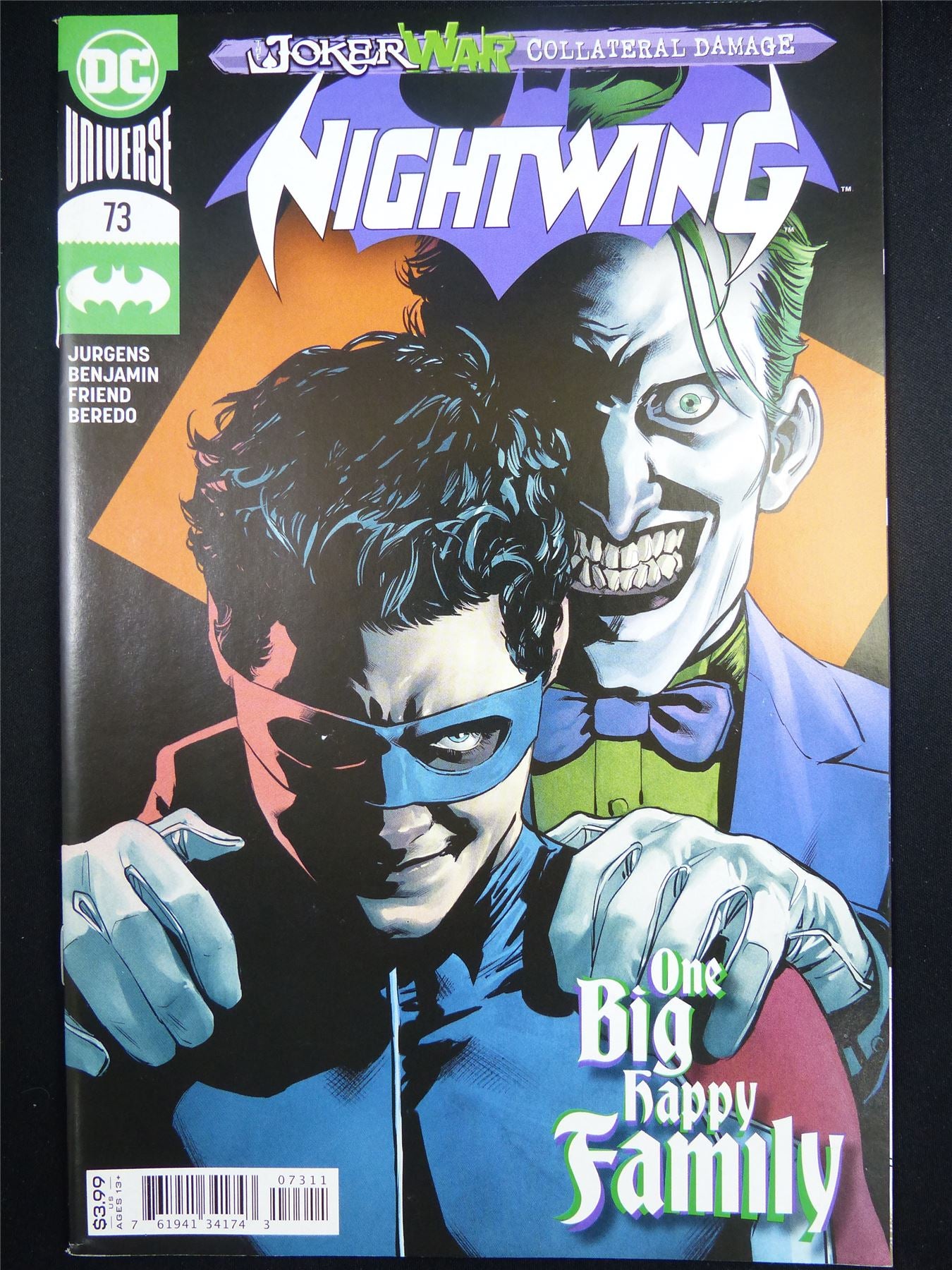 NIGHTWING #73 - DC Comic #3K6