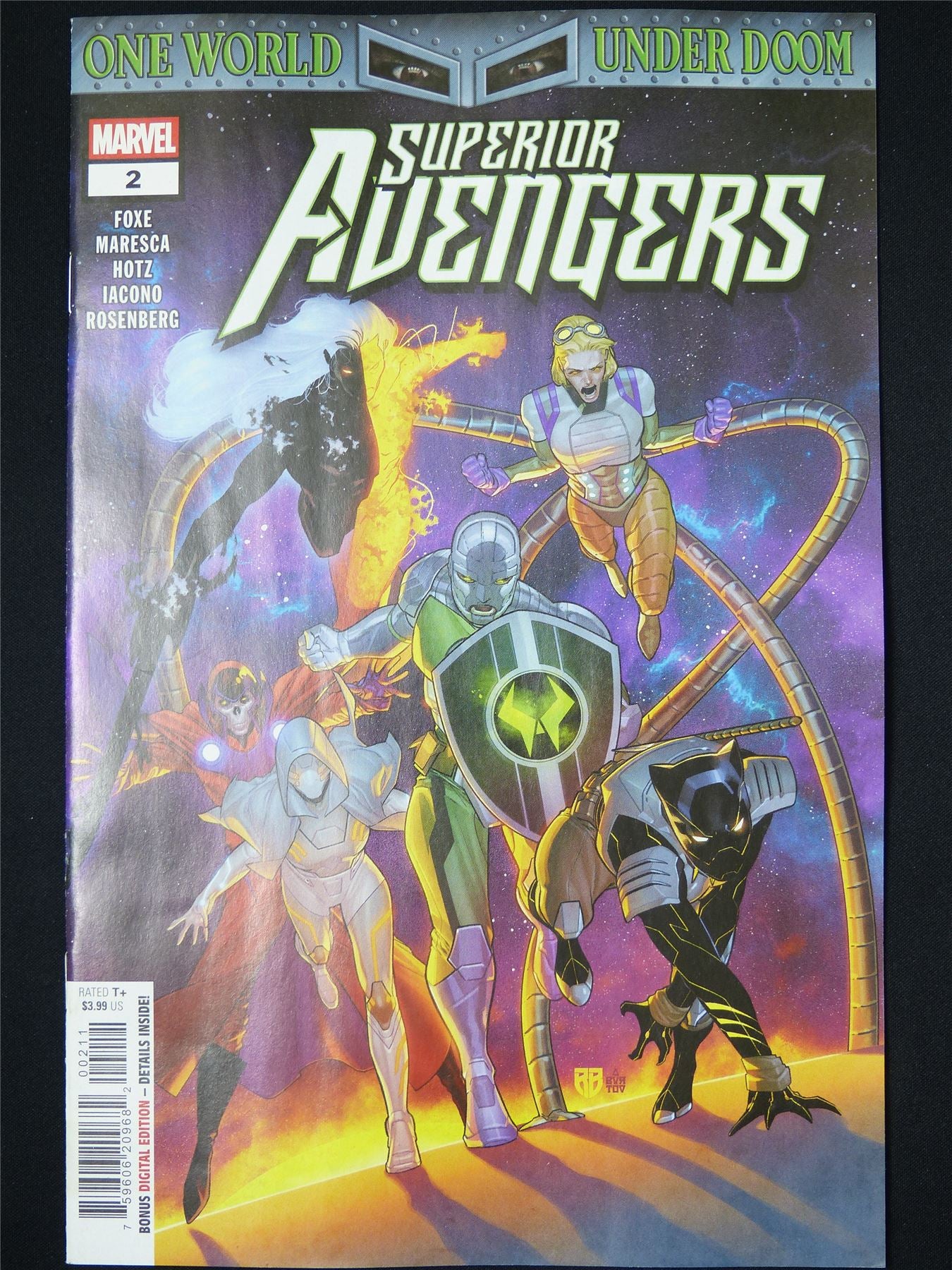 Superior AVENGERS #2 - Jul 2025 Marvel Comic #PH