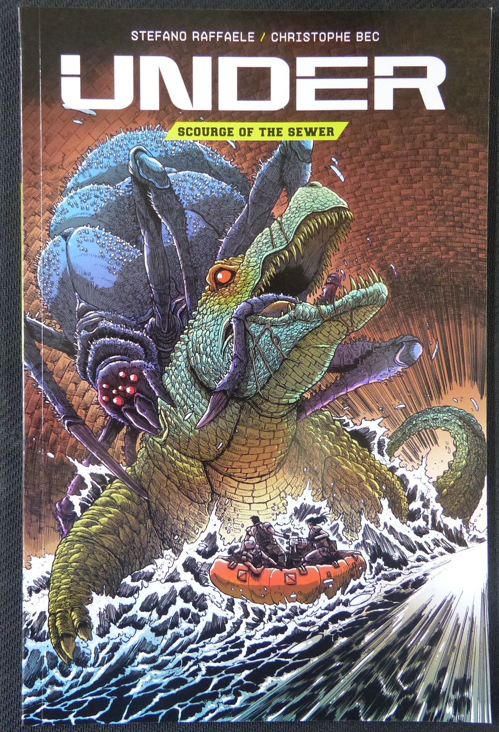 Under: Scourge of the Sewer- Titan Graphic Softback Novel #22D