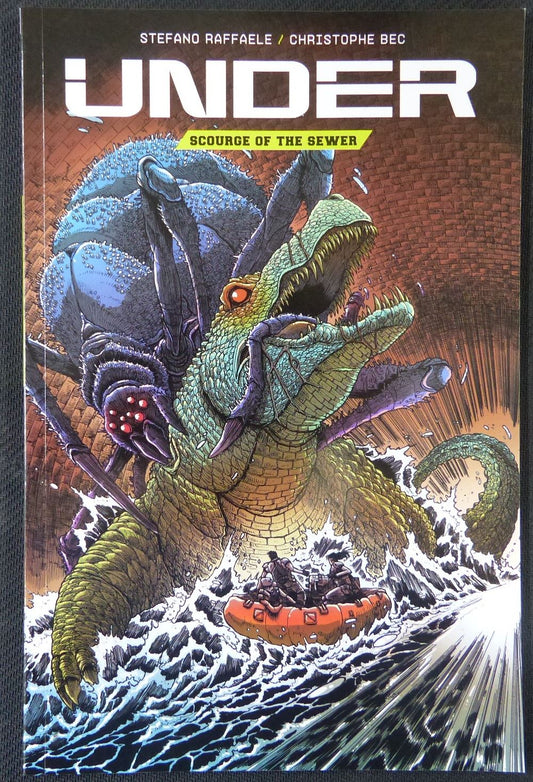 Under: Scourge of the Sewer- Titan Graphic Softback Novel #22D