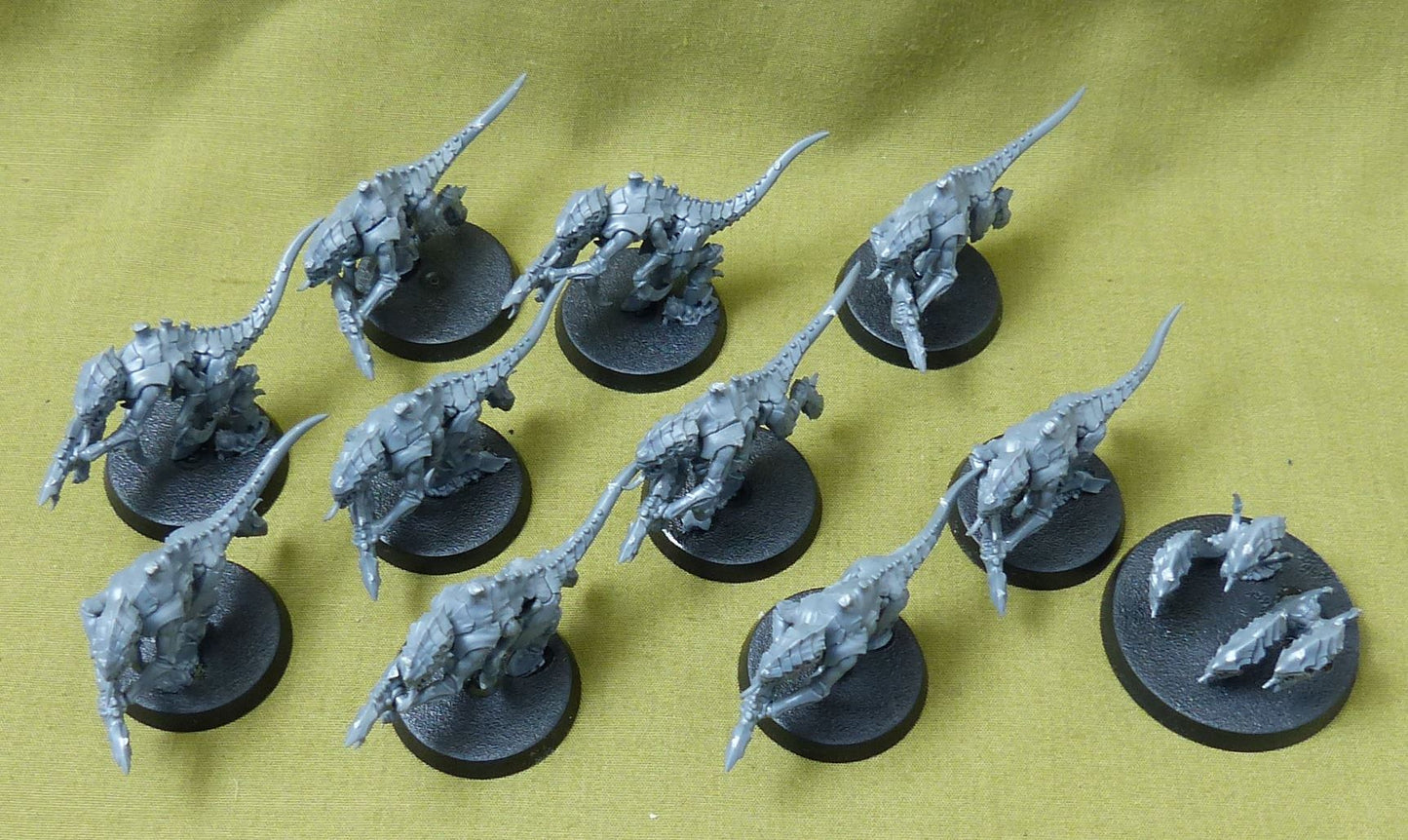 Termagant Brood with Ripper Swarm - Tyranids - Warhammer 40K #2SJ