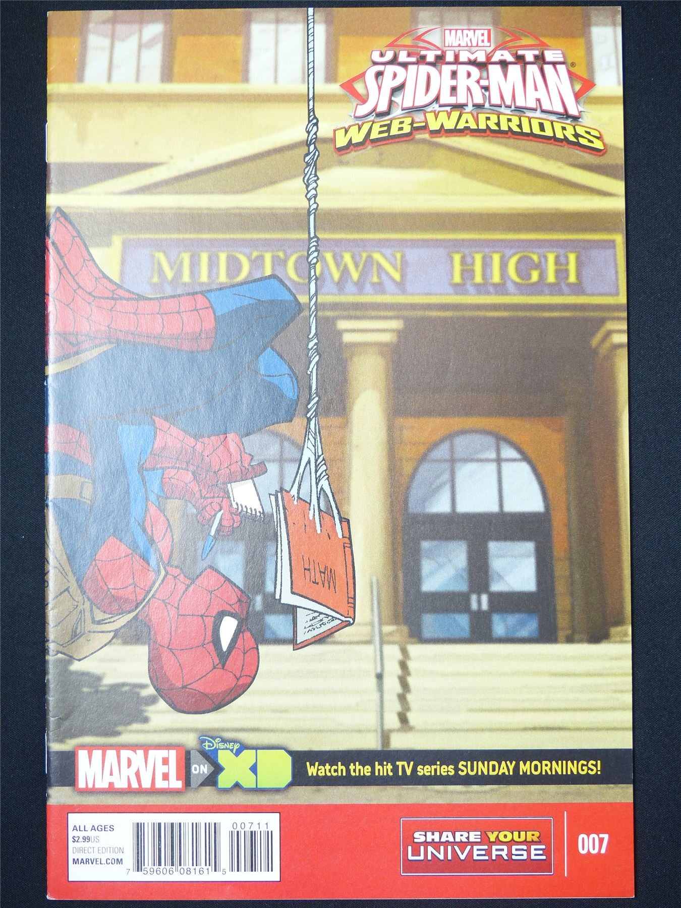 Ultimate SPIDER-MAN: Web-Warriors #7 - Marvel Comic #KM