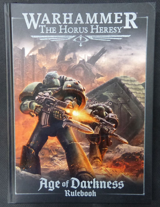 Age of Darkness Rulebook - Horus Heresy - Warhammer AoS 40k #39V