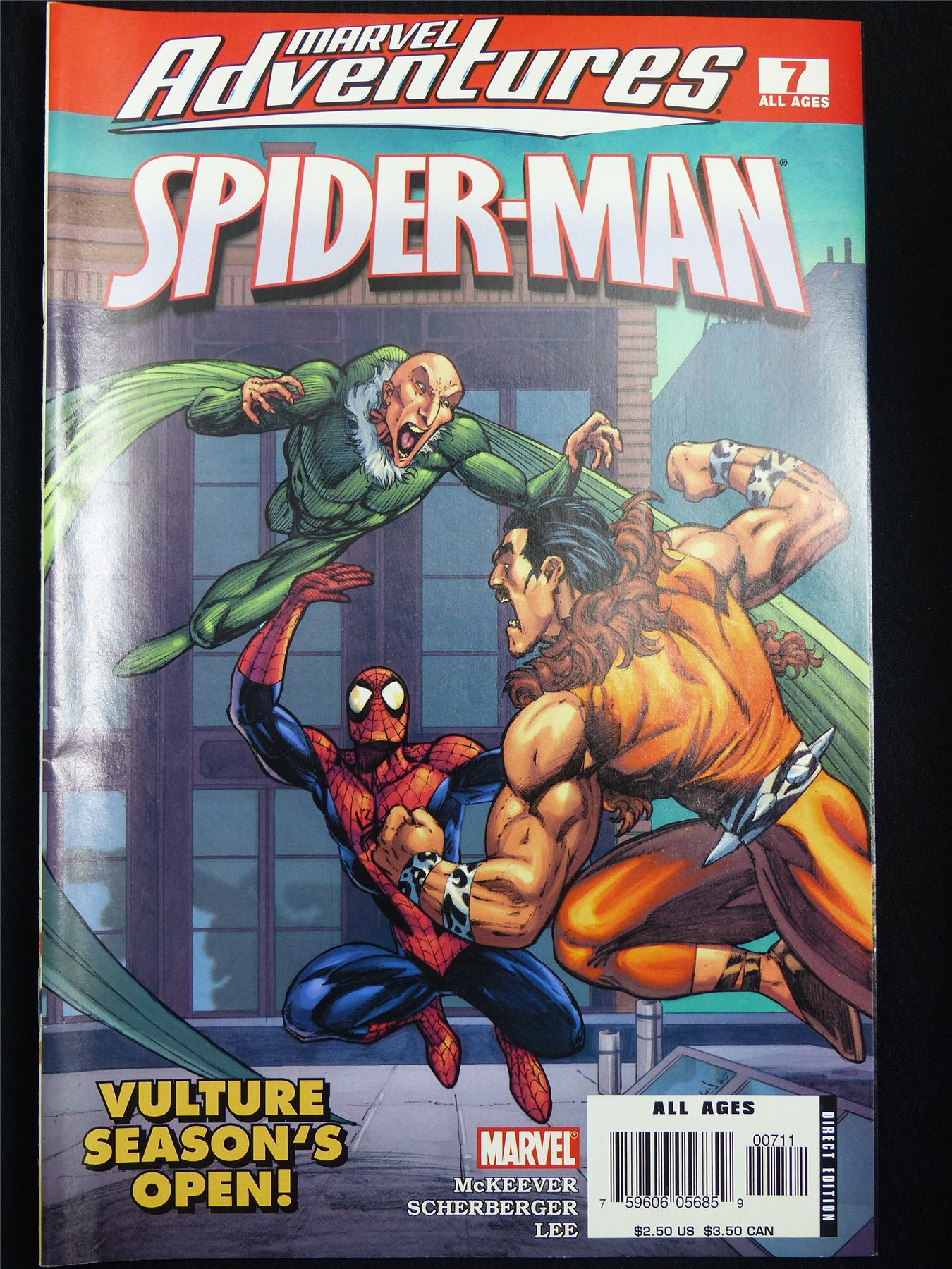 SPIDER-MAN: Marvel Adventures #7 - Marvel Comic #2QS