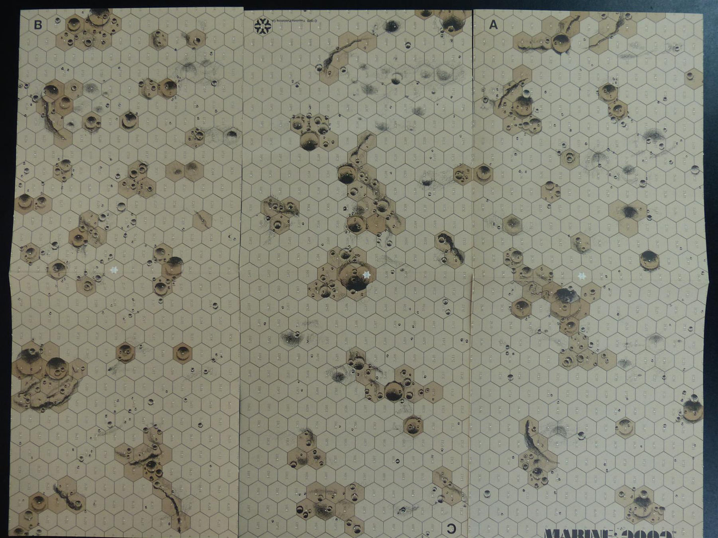 Marine: 2002 A Game of the first Lunar War Boardgame #275