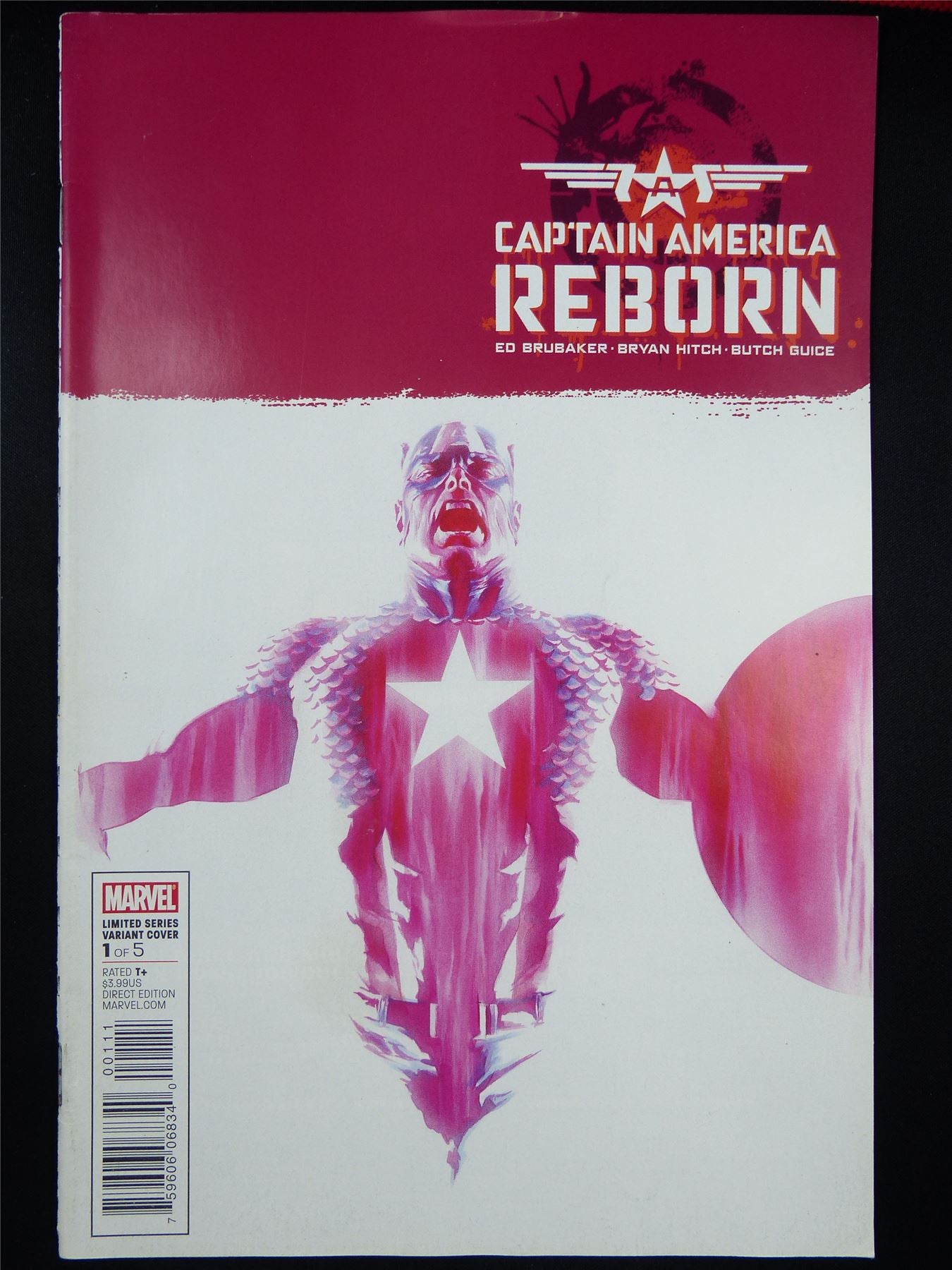 CAPTAIN America Reborn #1 - Marvel Comic #2NK