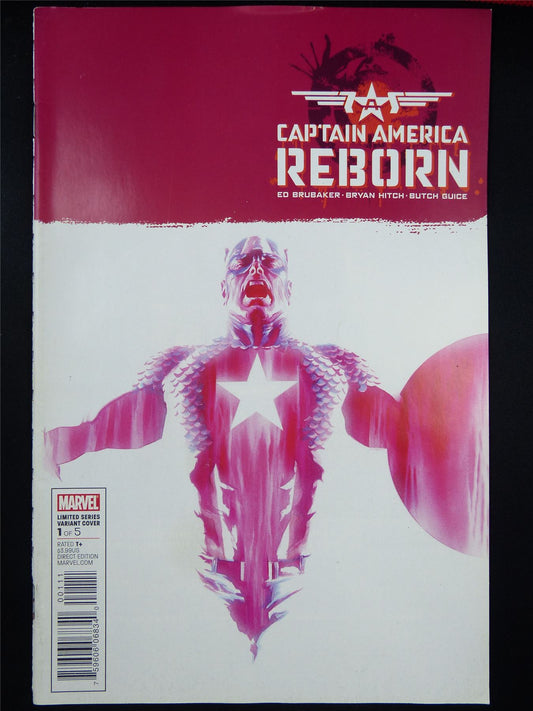 CAPTAIN America Reborn #1 - Marvel Comic #2NK
