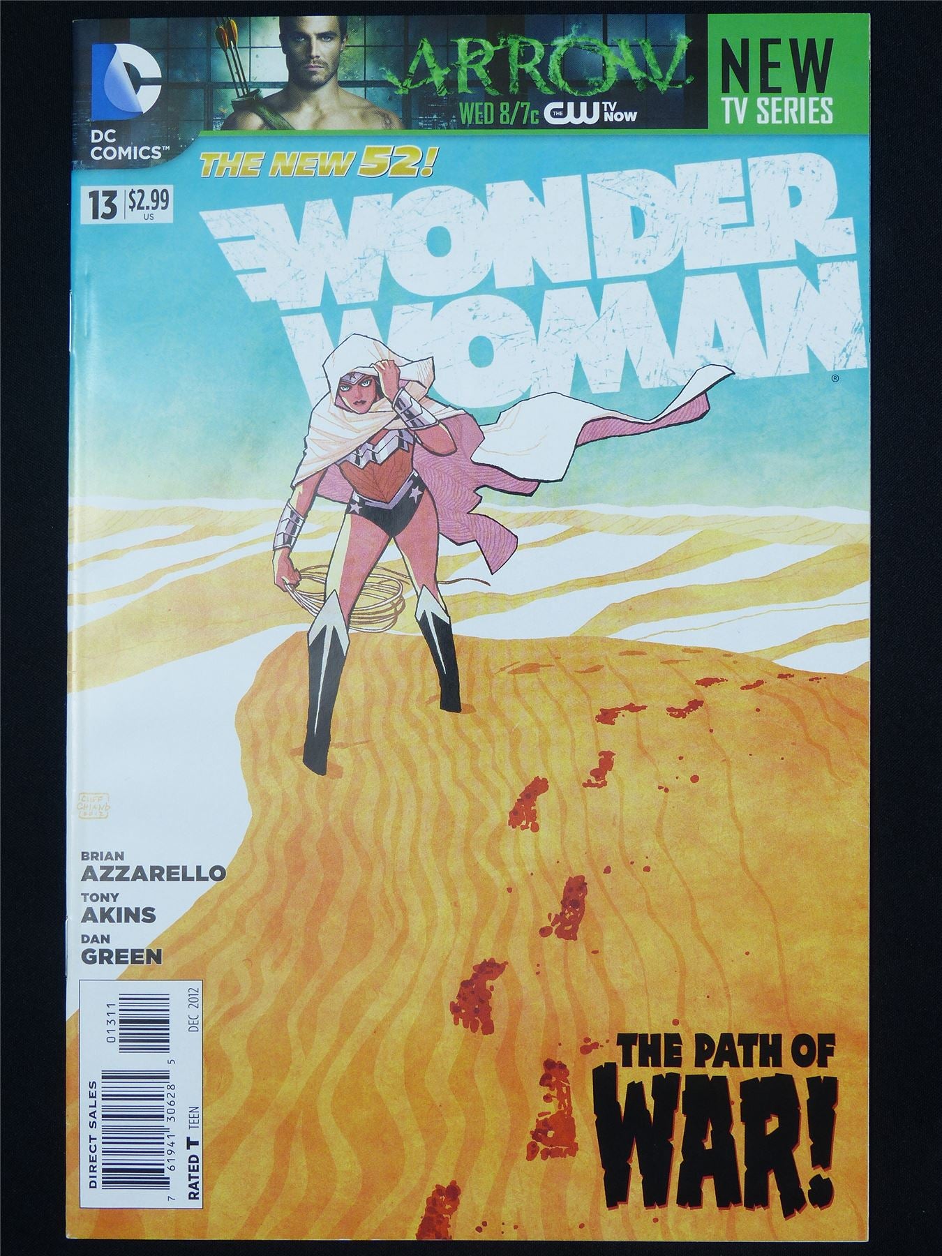 WONDER Woman #13 New 52! - DC Comic #1GZ