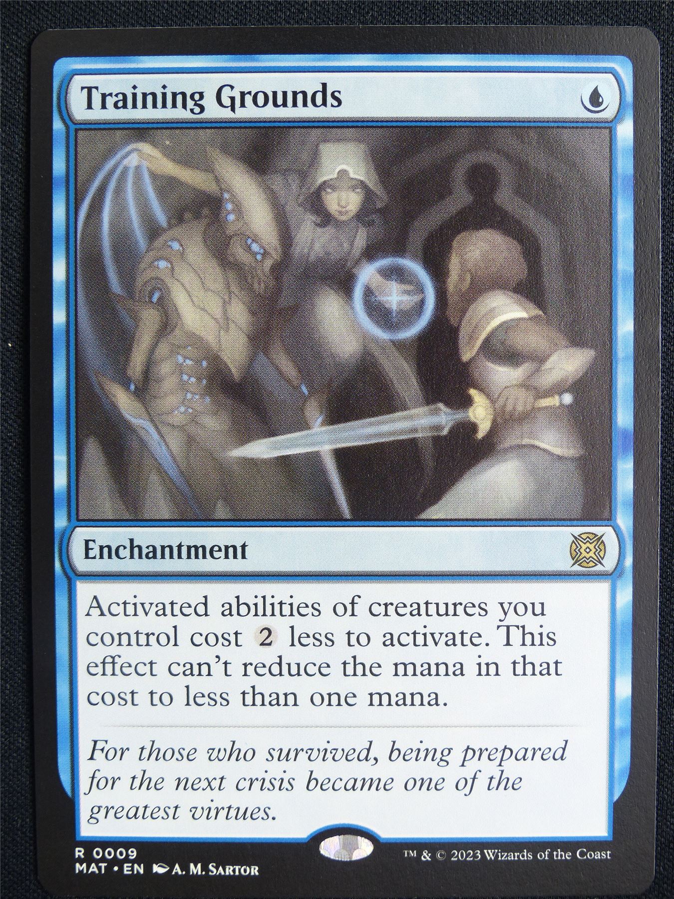 Training Grounds - MAT - Mtg Card #5NI