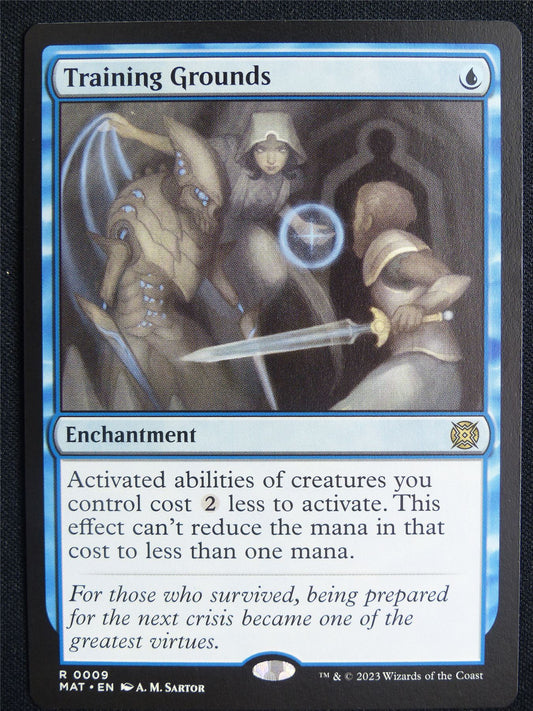 Training Grounds - MAT - Mtg Card #5NI