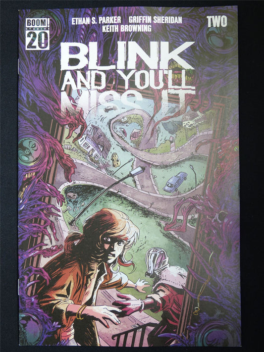 BLINK and You'll Miss It #2 - Sep 2025 Boom! Comic #43E