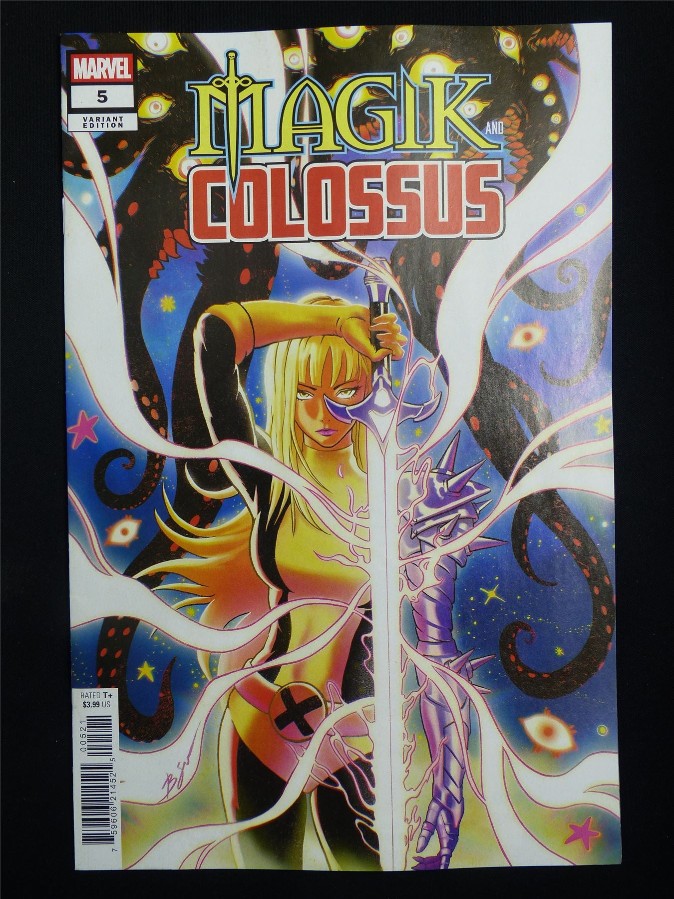 MAGIK and Colossus #5 Cvr B - Aug 2026 Marvel Comic #1D3
