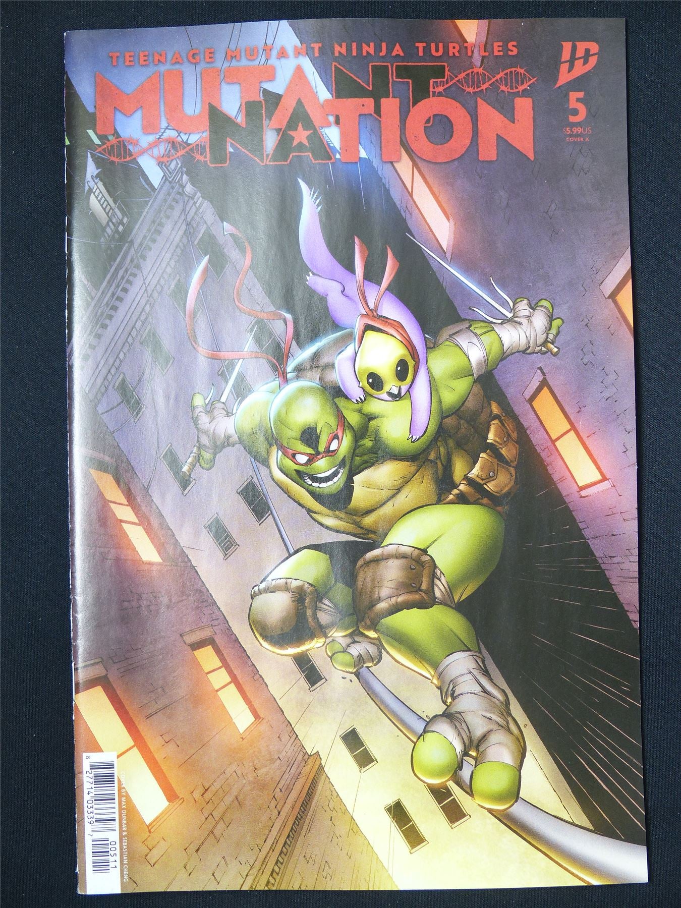TEENAGE Mutant Ninja Turtles: Mutant Nation #5 - B&B Mar 2025 ID Comic #1Q2