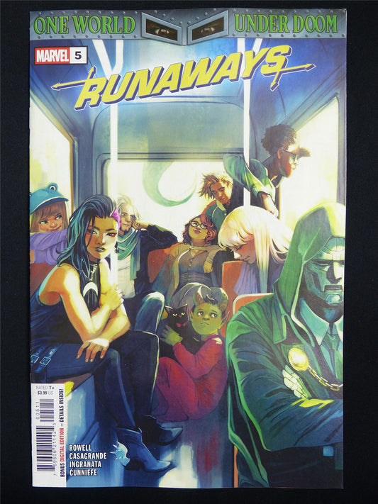 RUNAWAYS #5 - Dec 2025 Marvel Comic #5QR