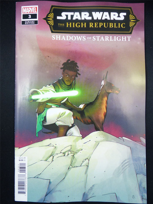 STAR Wars: The high Republic: Shadows of Starlight #2 Variant - Feb 2024 Marvel Comic #1IZ