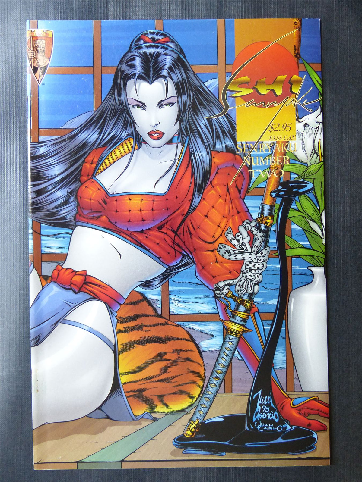 SHI: Senryaku Book II - Crusade Comics #93