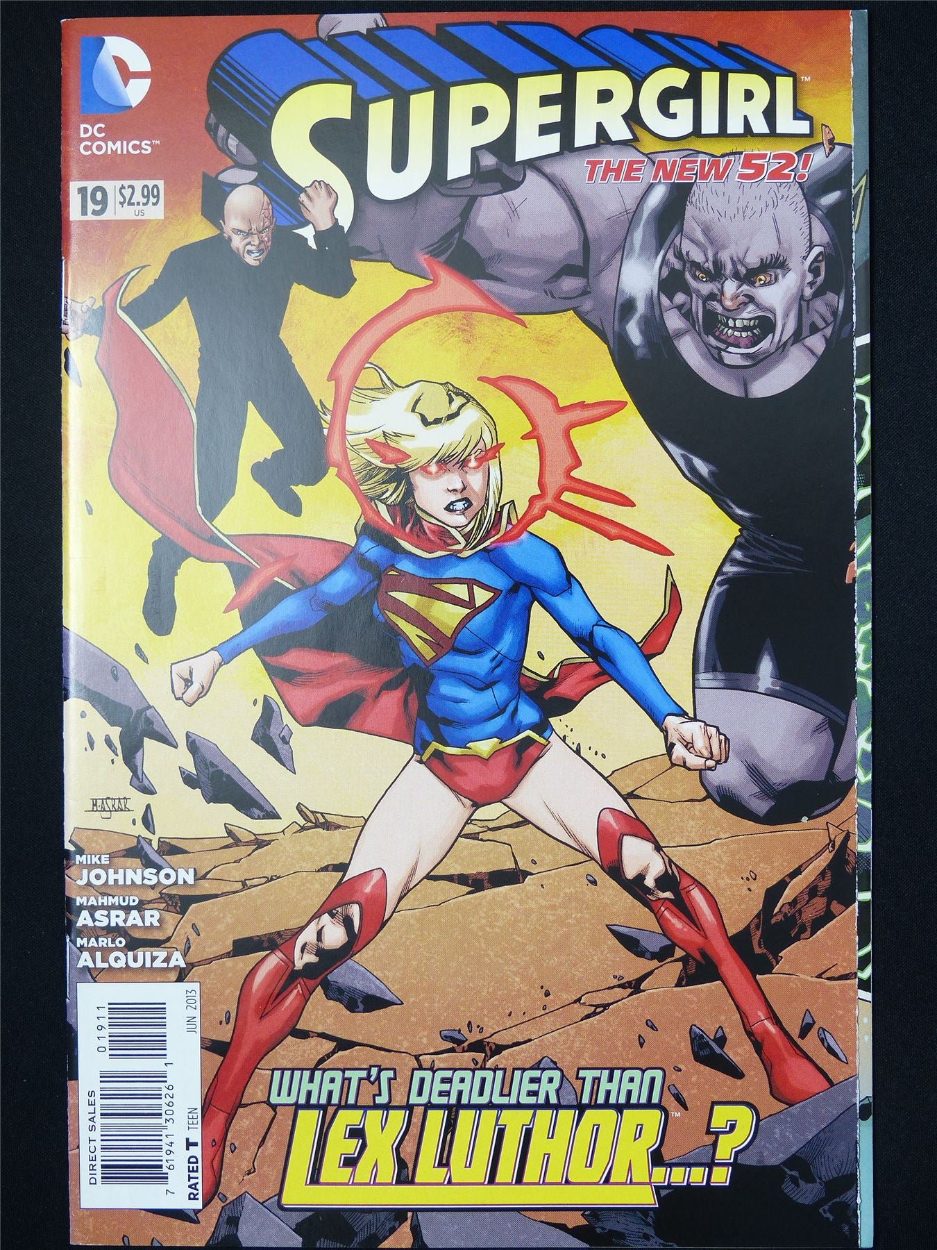 SUPERGIRL #19 - B&B DC Comic #851