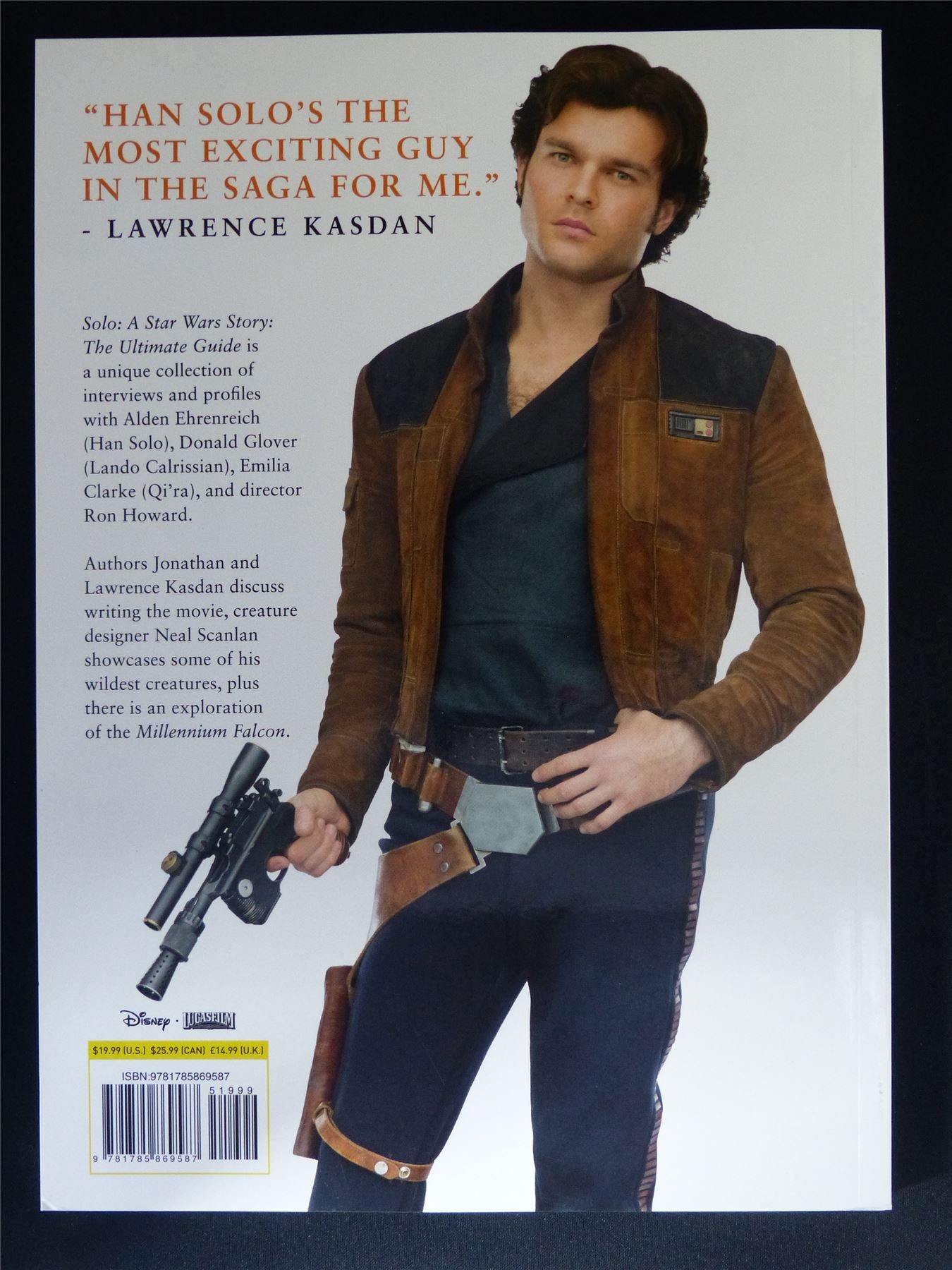 Star Wars: Solo The Ultimate Guide Gift Book - Titan Softback #52