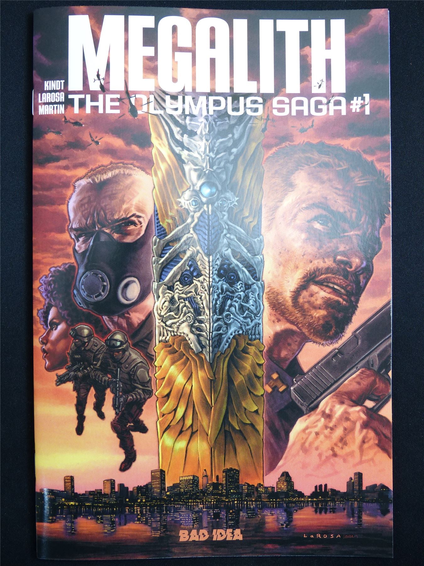 MEGALITH The Olympus Saga #1 Cvr A - Bad Idea Comic #3AP