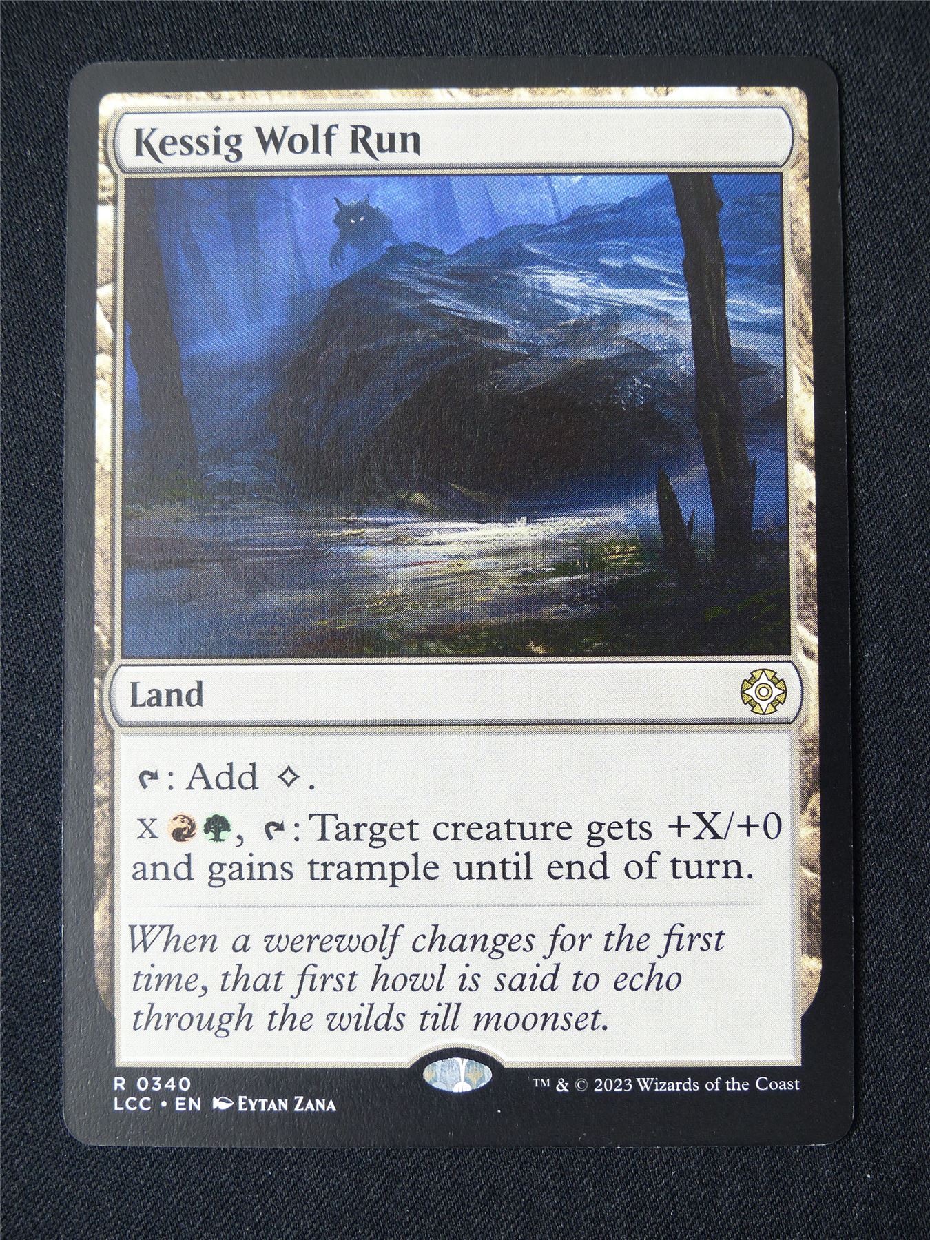 Kessig Wolf Run - LCC - Mtg Card #4I1