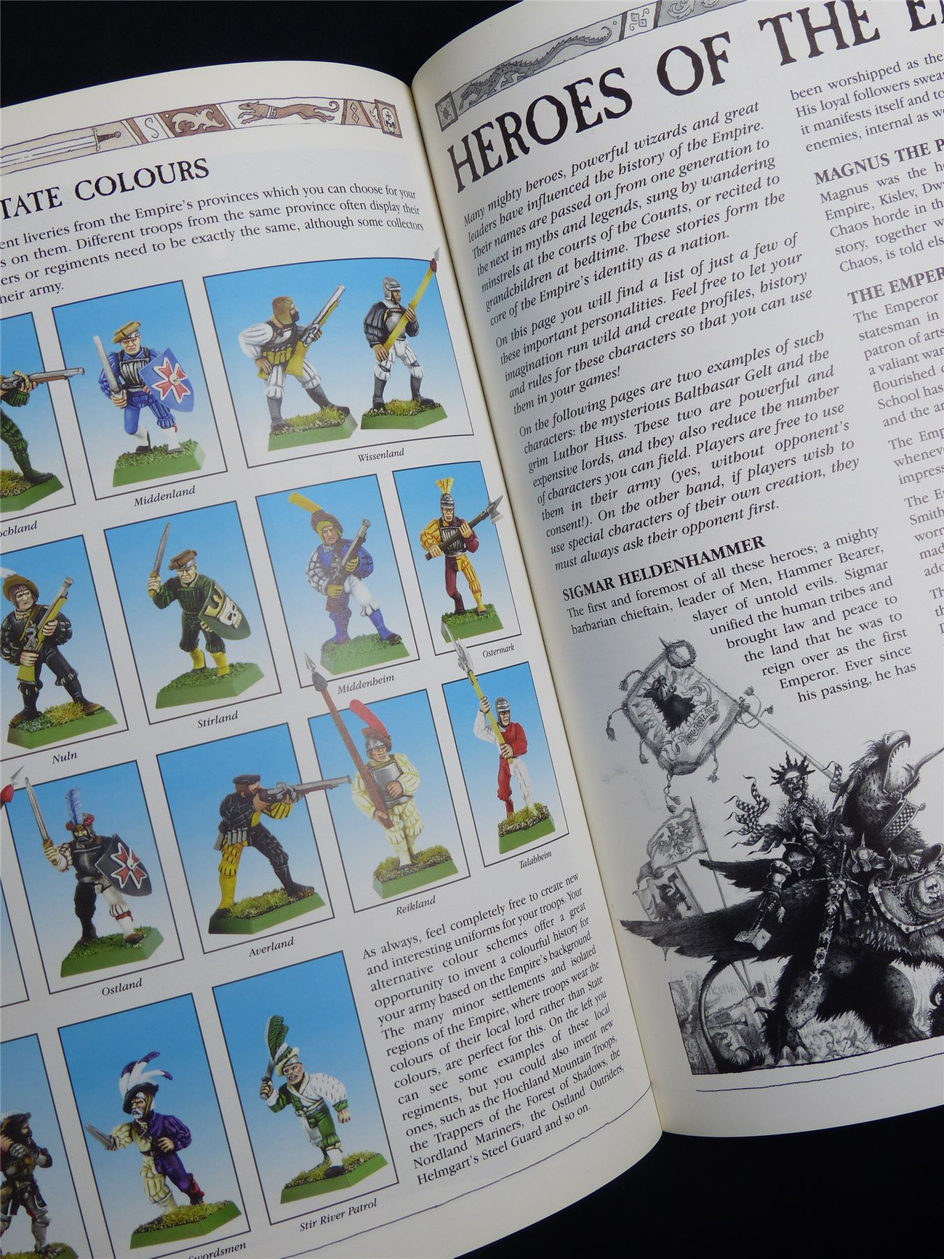 Warhammer Armies: The Empire 6th Edition Softback - Warhammer Old World #1H1