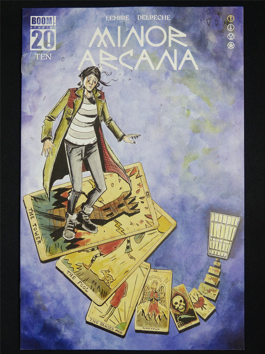 MINOR Arcana #10 - Boom! Comic #4CU