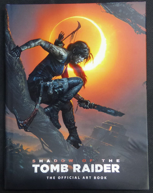 Shadow of the Tomb Raider art book - Hardback - Art Book #33K