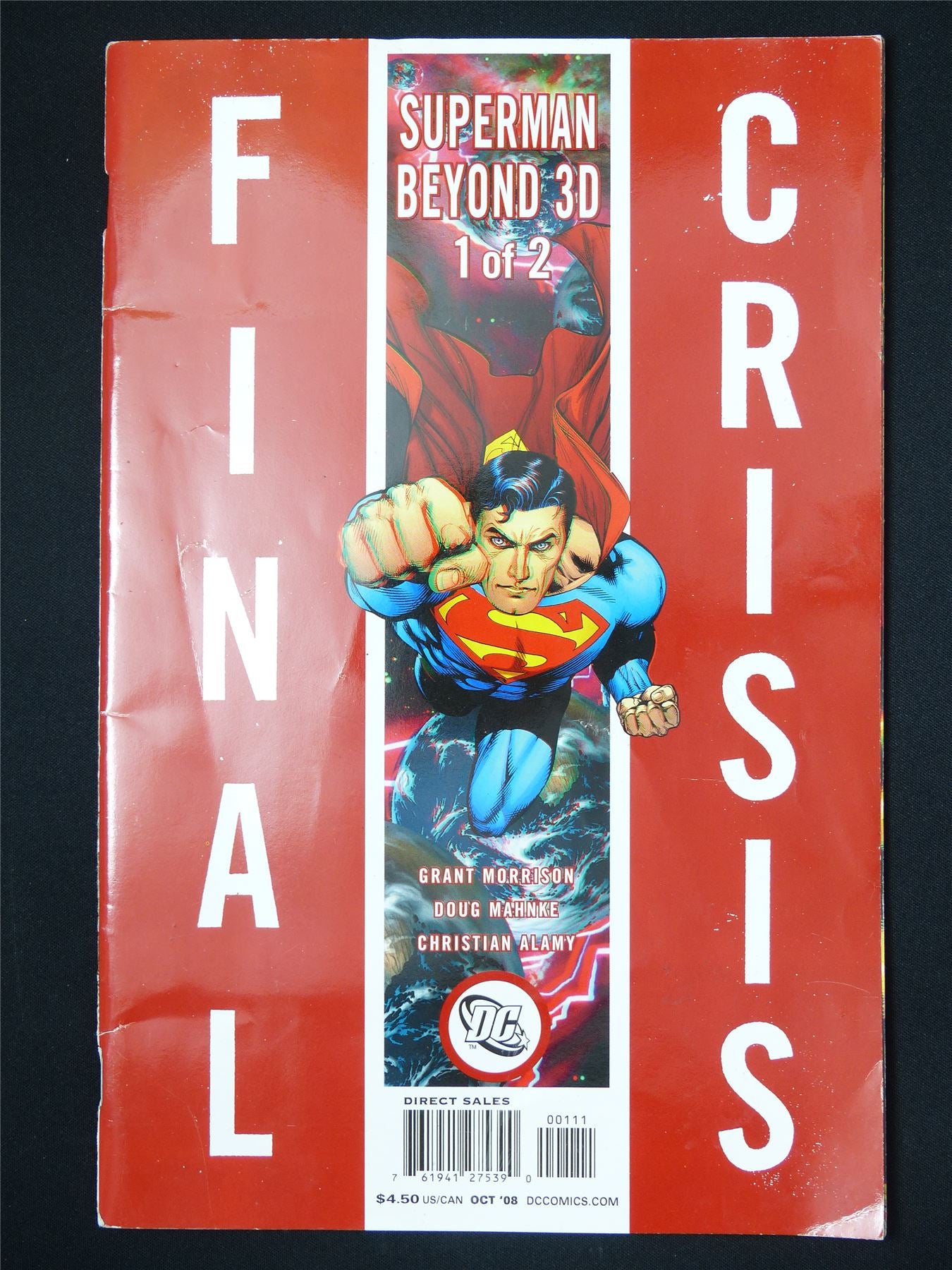 FINAL Crisis: Superman Beyond 3D #1 - DC Comic #132