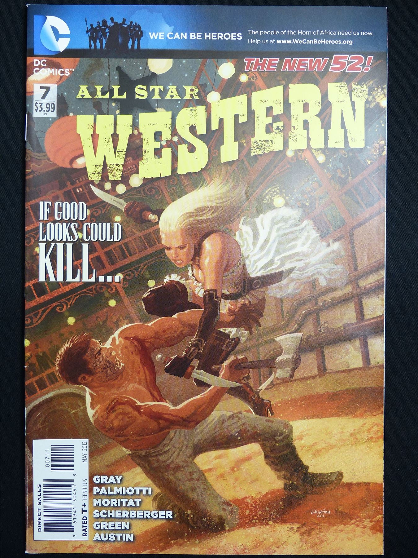 All-Star WESTERN #7 Cvr A new 52! - DC Comic #3C5