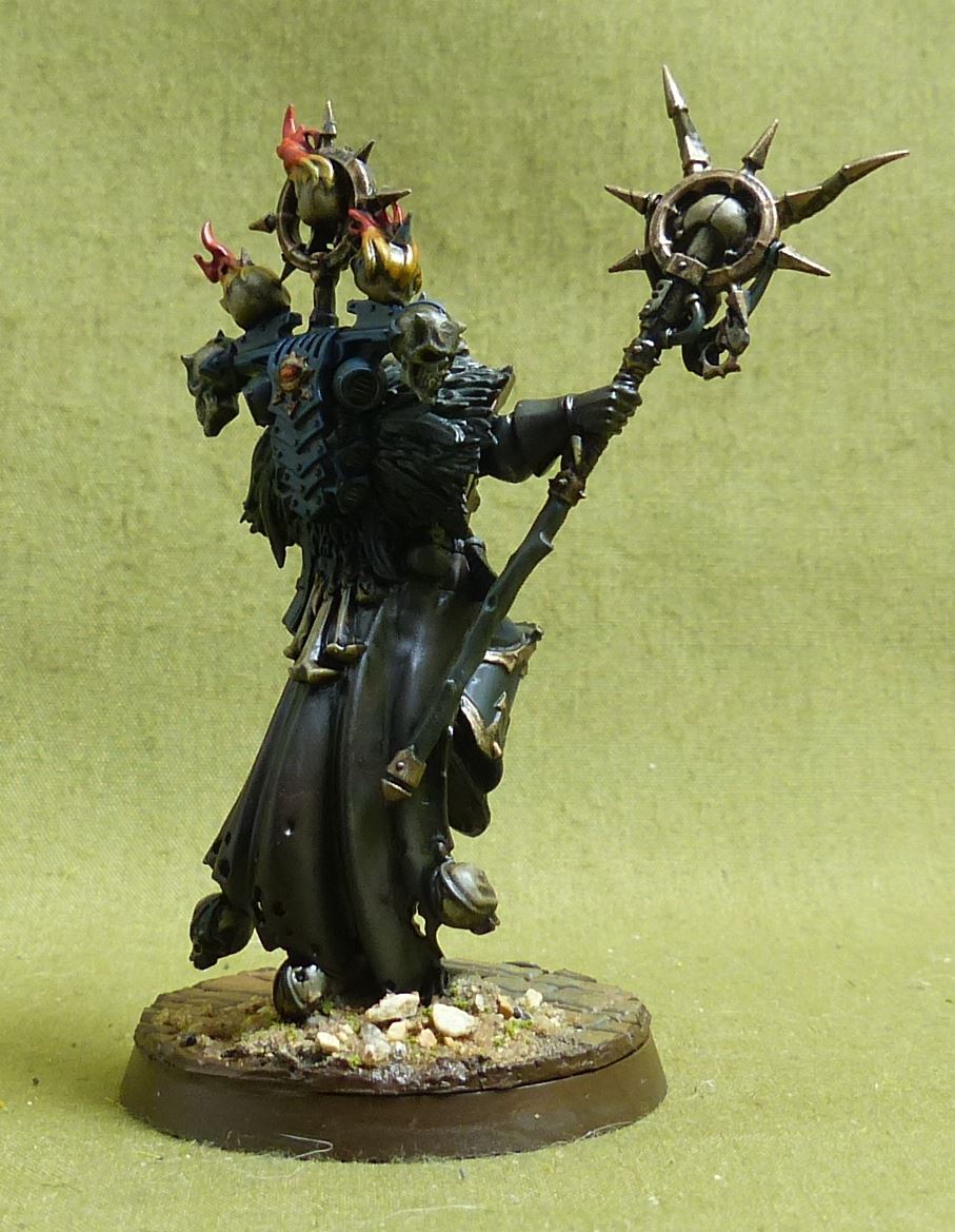 Master of Possession painted - Night Lords - Warhammer 40K #2NL