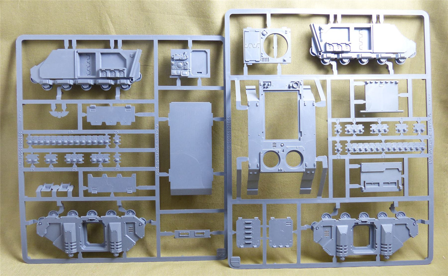 Rhino incomplete sprue - Warhammer 40K #1PK