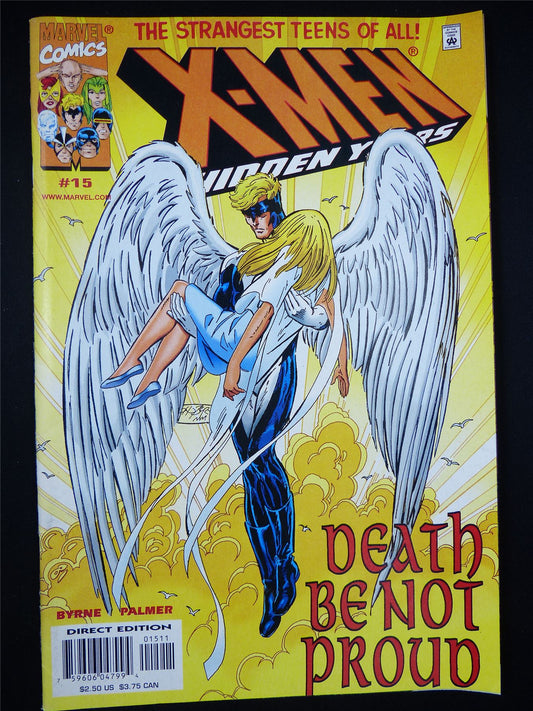 X-MEN The Hidden Years #15 - Marvel Comic #3FZ