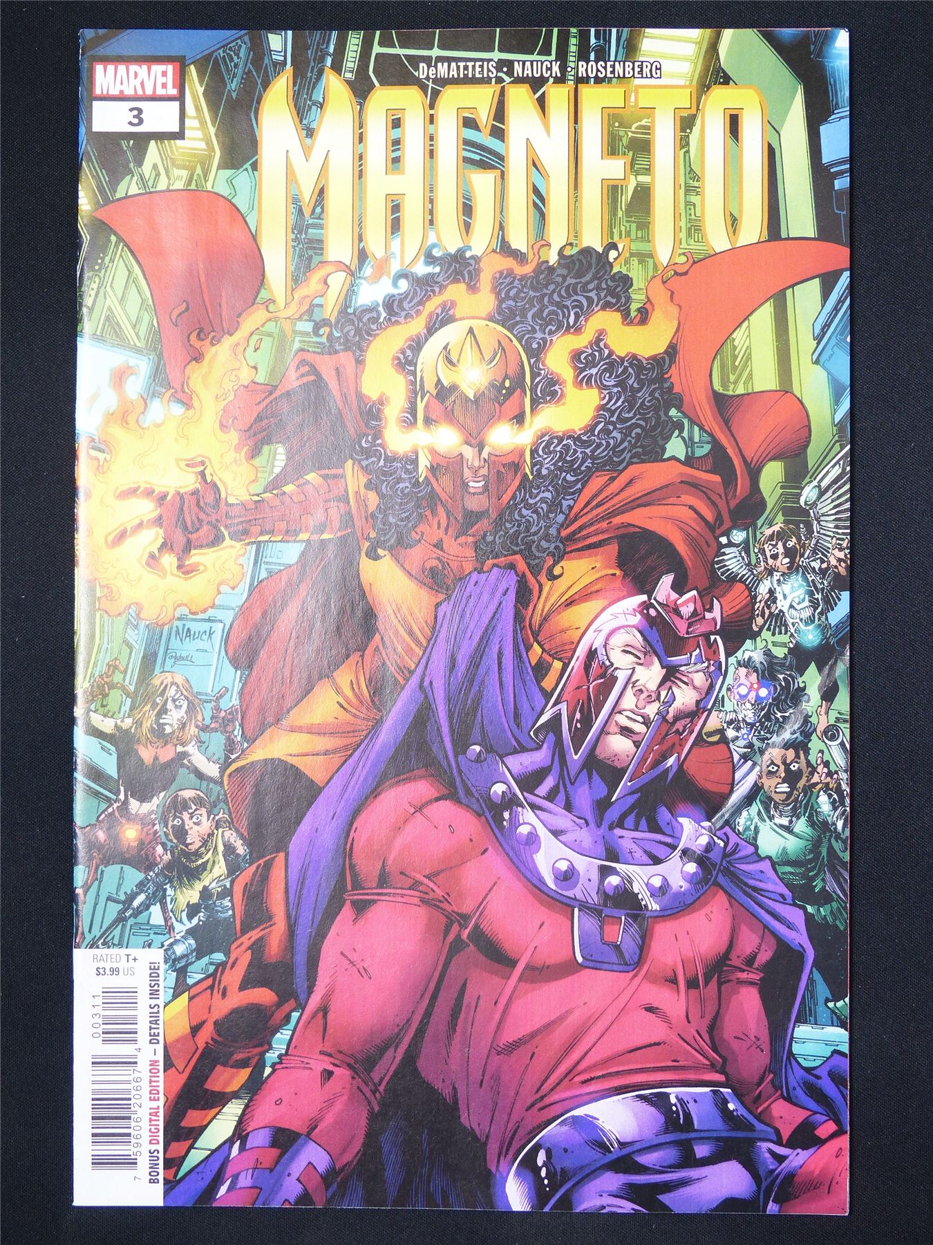 MAGNETO #3 - Marvel Comic #1JE
