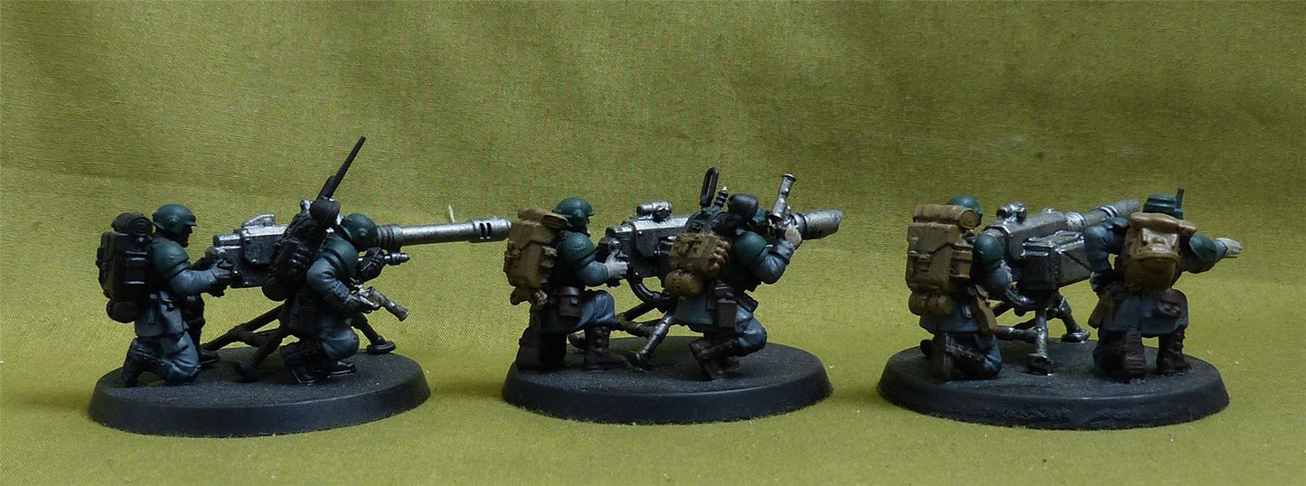 Heavy weapons Squad - Astra Militarum - Warhammer Kill Team #1AW
