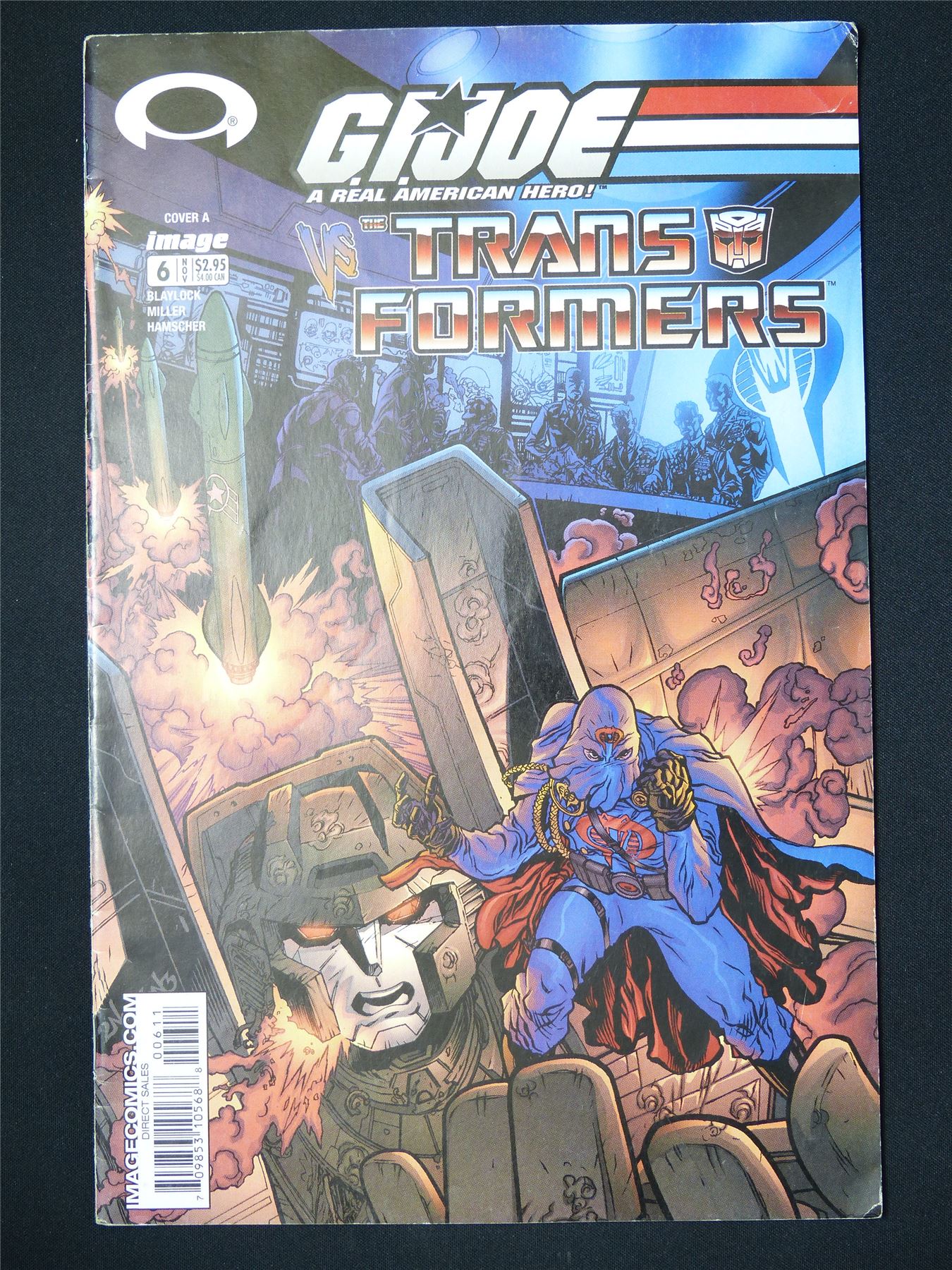 G.I.JOE vs Transformers #6 - Image Comic #12C