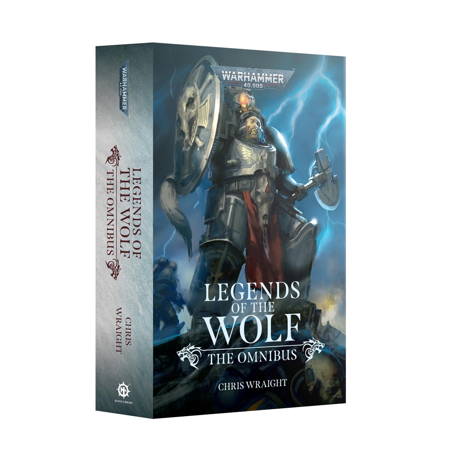 Legends of the Wolf: The Omnibus - Chris Wraight - Warhammer 40k - Black Library Paperback