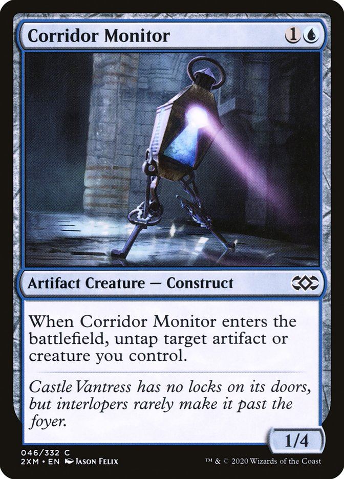 Corridor Monitor - Double Masters 2xm