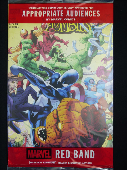 MARVEL Zombies #2 Red Band - Dec 2025 Marvel Comic #5DU