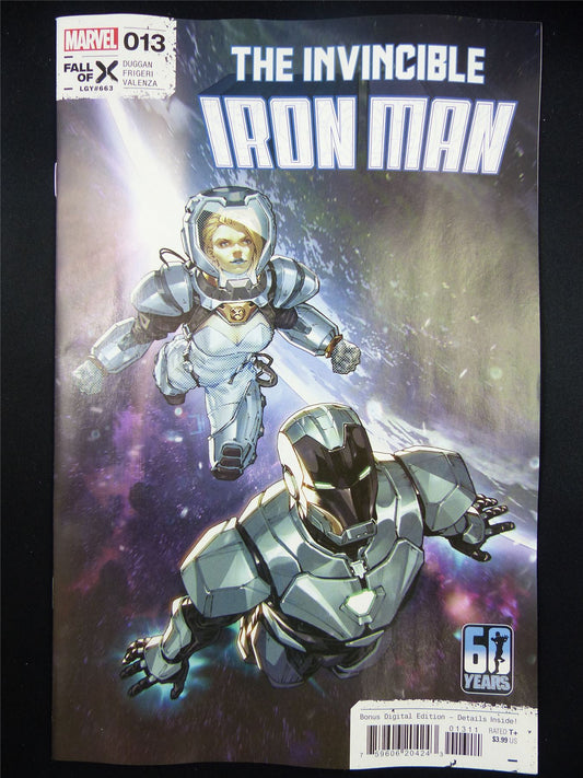 The Invincible IRON Man #13 - Dec 2023 Marvel Comic #1B4