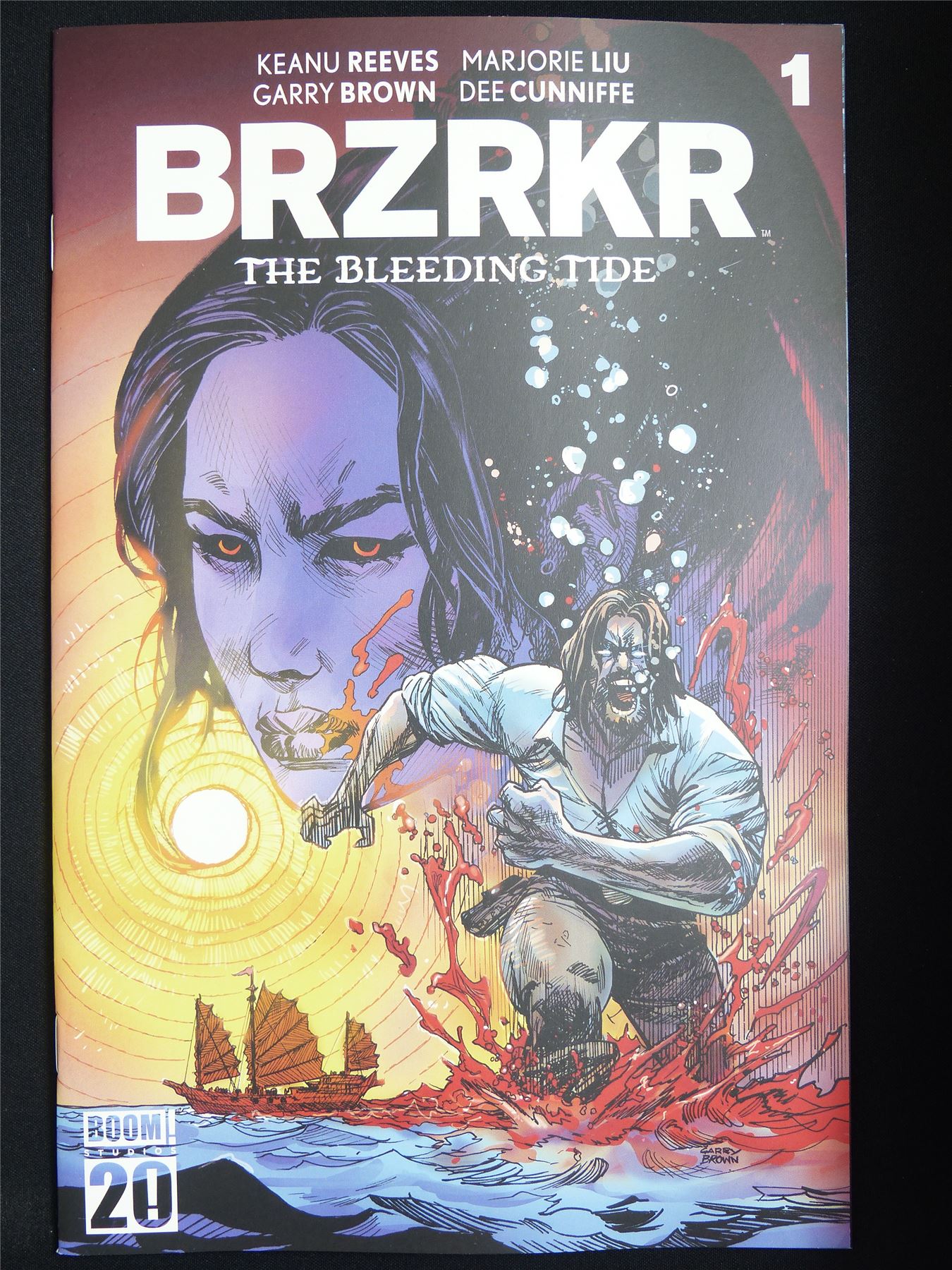 BRZRKR: The Bleeding Tide #1 - Nov 2025 Boom! Comic #6OZ