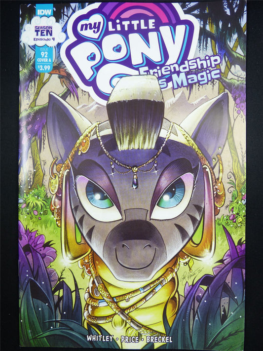 MY Little Pony: Friendship is Magic #92 Cvr A - IDW Comic #3LU