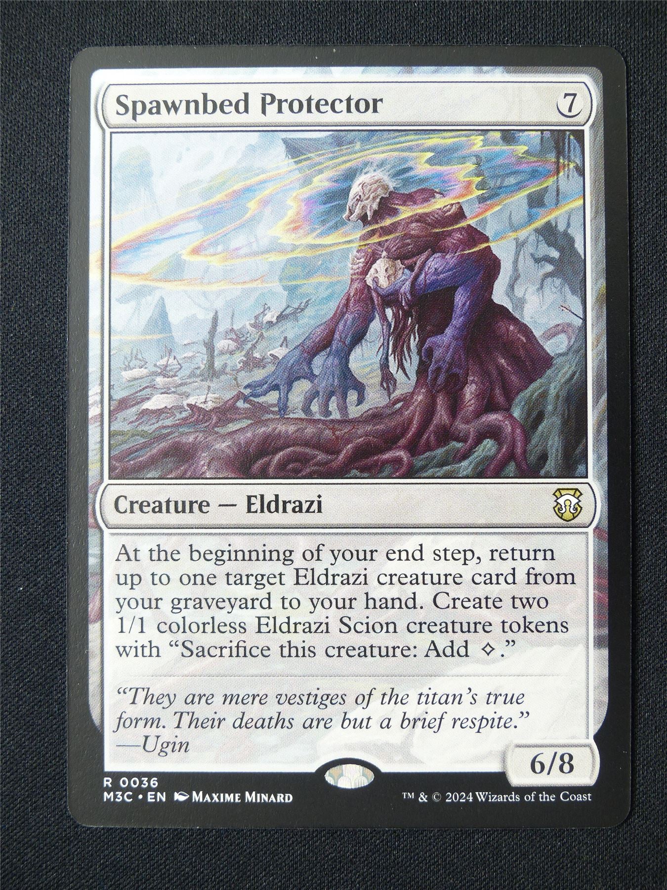 Spawnbed Protector - M3C - Mtg Card #2UI