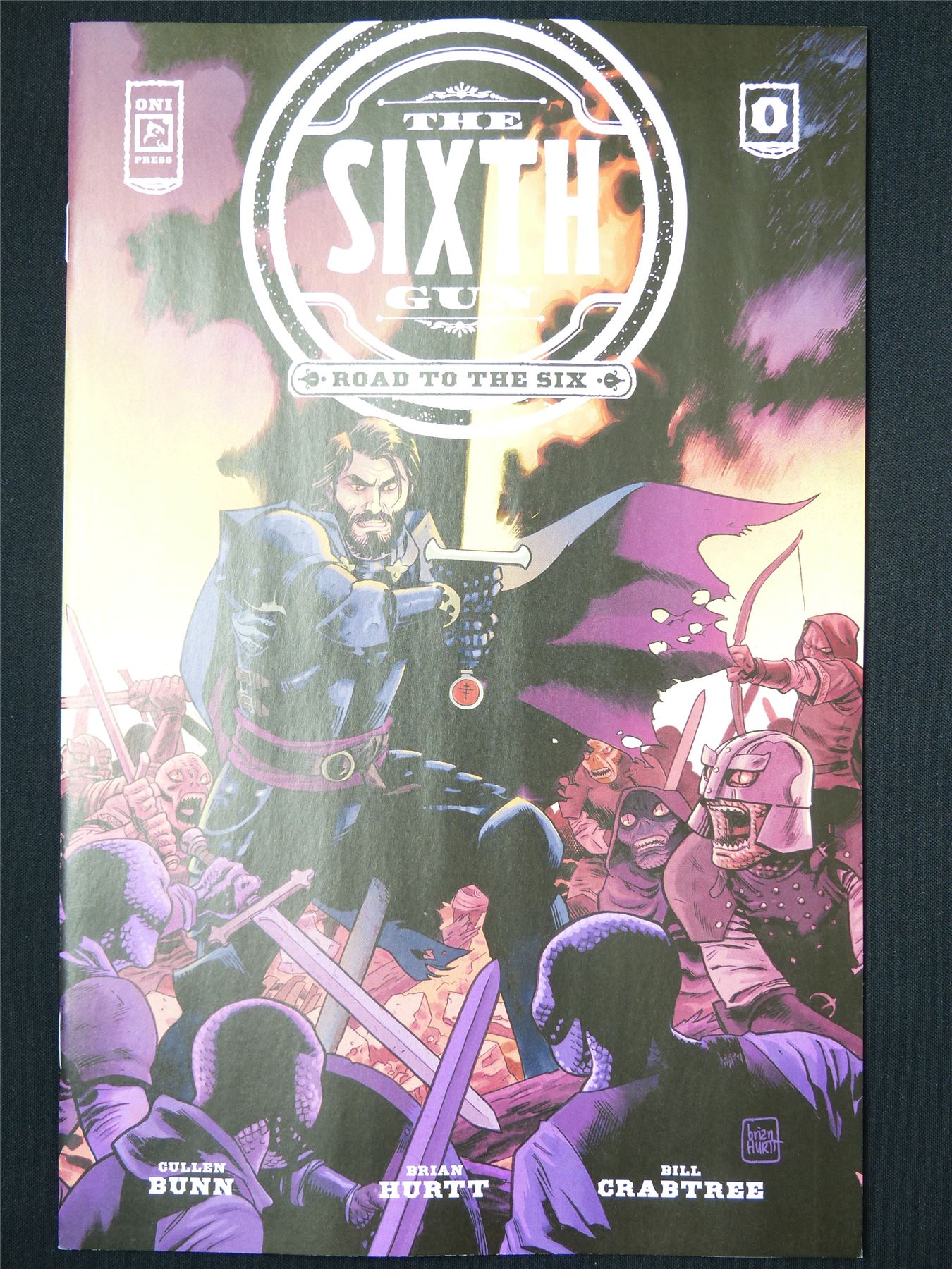 The SIXTH Gun: Road to the Six #0 - Jun 2025 Oni Press Comic #YZ