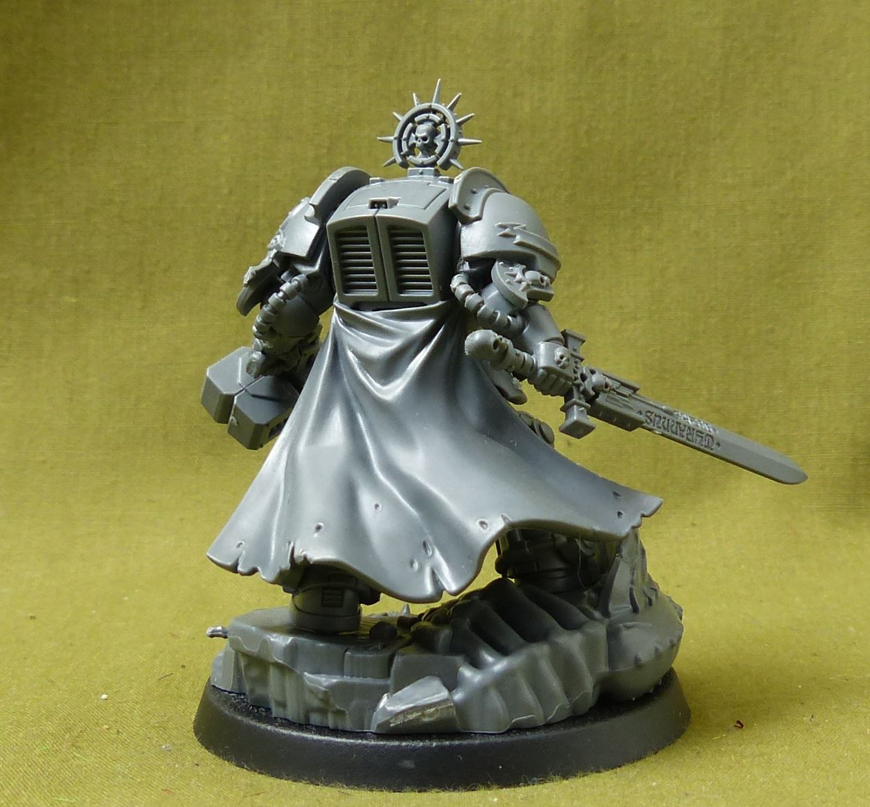 Captain in Terminator Armour - Space Marines - Warhammer 40K #BG