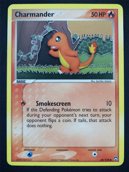 Charmander 48/108 - Pokemon Card #5MQ