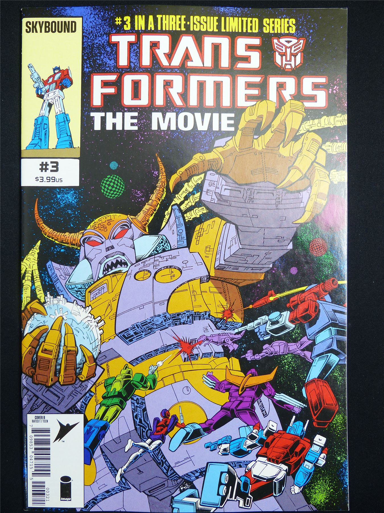TRANSFORMERS The Movie #3 Facsimile Edition Cvr B - Aug 2026 Image Comic #2ZB
